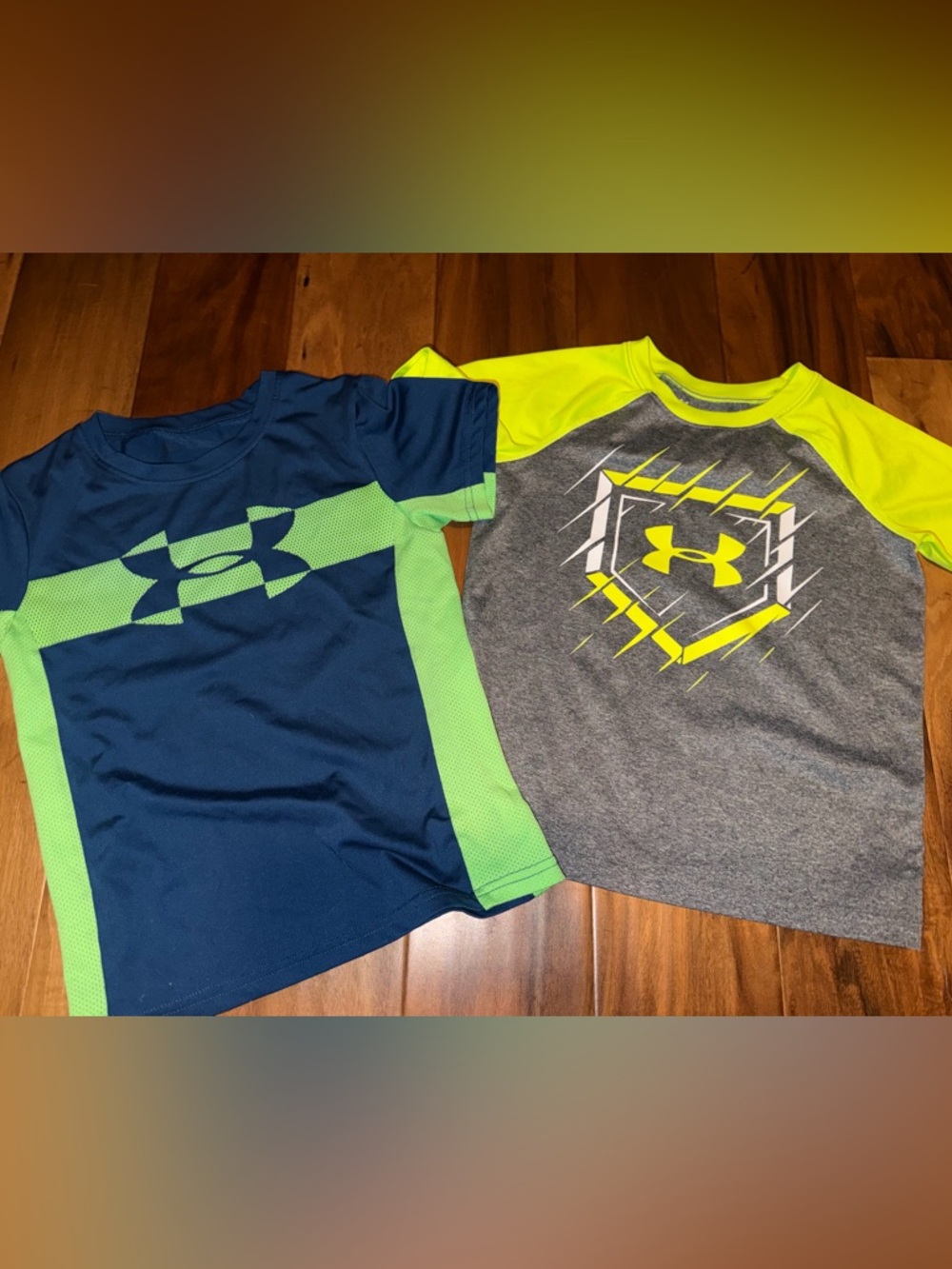 4 Boys Nike Under Armour shirt bundle -size 6 - Picture 2 of 3
